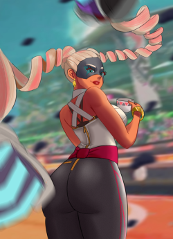 ninsegado91: zanzagen-art-only:  ARMS - Twintelle  Bootyful 