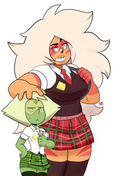 angeliccmadness:get ready for Gem School 