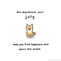 chibird:   A small shiba inu is here to give you a blessing for