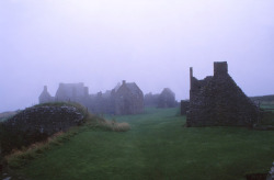 90377: Dunnottar Castle by Marc Hagen  