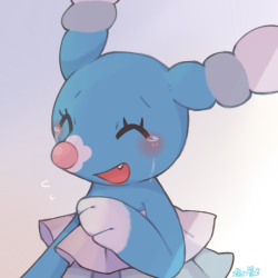 slbtumblng:  wolfwithribbon:  「  Brionne always acts cheery