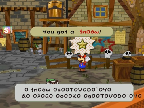 suppermariobroth:  In the data of Paper Mario: The Thousand-Year
