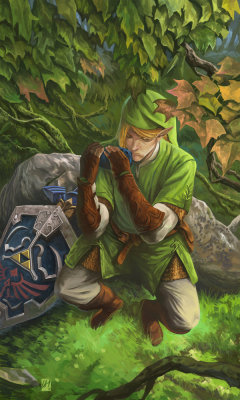 xombiedirge:  Link by David Hueso