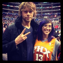 Sat next to @ericcolsen all night. Thanks for being super cool.