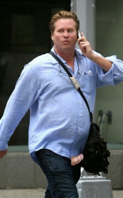 That’s a cute lil dong, Val Kilmer! You got your own lil