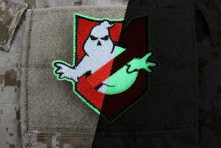 itstactical:  Limited Edition ITS Ghost Morale Patch Collection