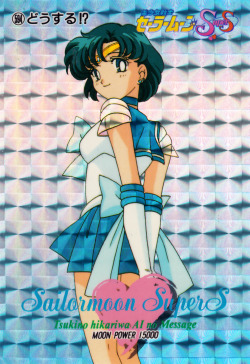 dangerousperfectionparadise:Super Sailor Mercury