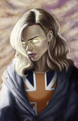 storymancer:    Union Jack Bad Wolf Rose Tyler. That’s her