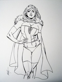 comicbookwomen:  Emma Frost-MC Wyman