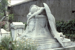 sixpenceee:  Angel of Grief is an 1894 sculpture by William