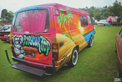 happinessbythekilowatts:  I want one of these surfer vans so