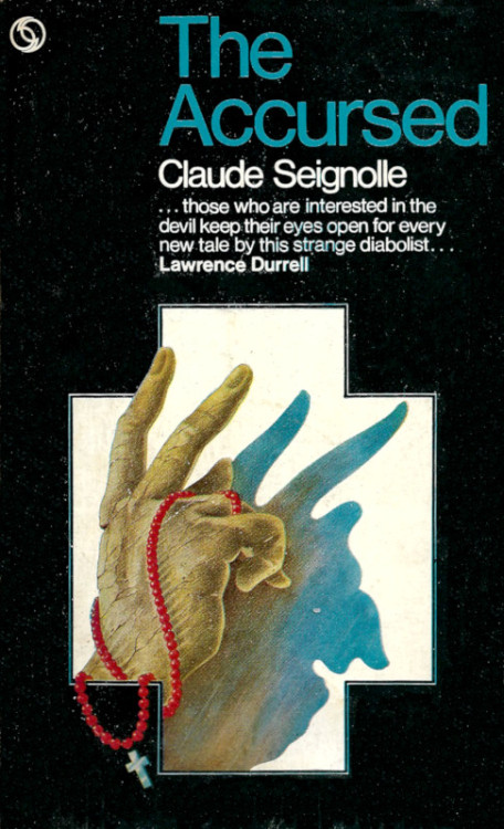 The Accursed, by Claude Seignolle (Tandem, 1971).From eBay