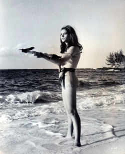 valentinovamp:  Claudine Auger in “Thunderball“ (1965)