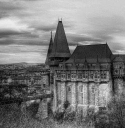 seasons-in-hell:  Corvin Castle, Transylvania -Vlad the Impalor