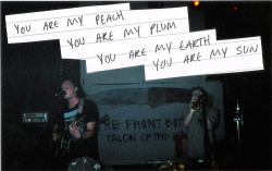 kh0st:  peach / the front bottoms 