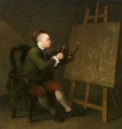 vasilyt:  Artist William Hogarth (1697- 1764) 