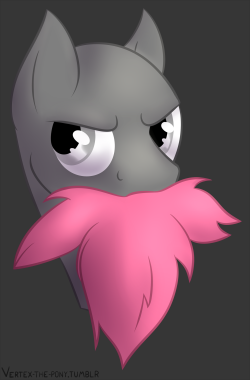 vertex-the-pony:  For ask-wbm. That beard was a bitch to get