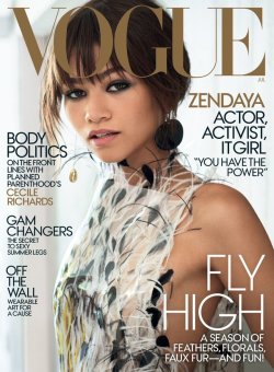 the-movemnt: Zendaya lands on the cover of ‘Vogue’ follow