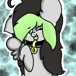 askbreejetpaw:  askgalaxypone:  I drew some fanart for this cutie c: