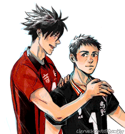 clervescent:  captains x daichi two things i love: captains and