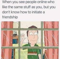 Me with mutuals 