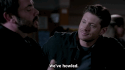 wheresurmoose:multifandom-madnesss:So Dean and Crowley had an