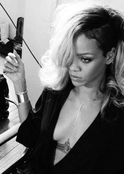 rihannalb:  Rihanna for ROGUE. 