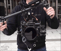 kenyatta:  edwardspoonhands:  tessaviolet:  itseasytoremember:  lizzythegraceful:  bartybuns:  mycatsaregay:  catswithbenefits:  This is the new “MOVI” camera stabilizer that has the possibility to rapidly change the film industry check it out