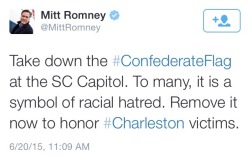 texasenchantment:  teenlord:  when mitt romney tweets this, that’s