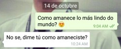 Novio que alegra la vida ❤