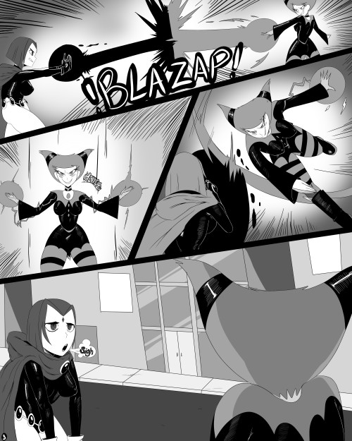 thehumancopier:     behold the completed TeenTitans pron parody comic…. took a bit buuuut all 15 pgs of its beauty is complete!! thanks Johnps for commissioning this and thank you all for supporting me and reading! THANKS A BUNCH!!! 