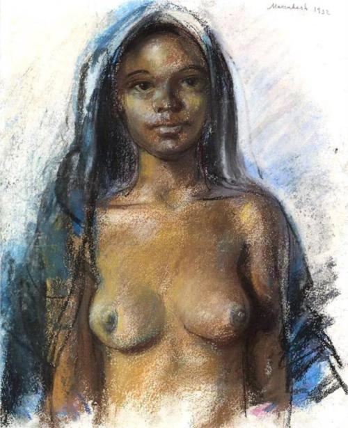 Moroccan Girl, by Zinaida Serebriakova