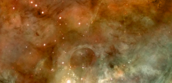 nubbsgalore:  hubble’s panorama of the carina nebula, some