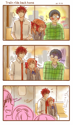 yuruya:Overprotective!Mikorin gives me life. I like how they