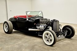 redjeep:  1930 Ford Roadster with a 331 Chrysler Hemi and Stromberg