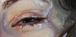 mfjr:  Oil paintings by Alyssa Monks.