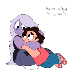 karpetshark:  i feel like if steven ever feels guilty about being