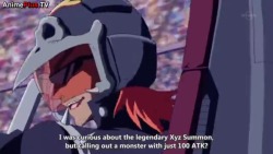 yugiohblogstuff:  So apparently, people in this series don’t