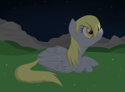 princessnoob:  Firefly Derpy by Princessnoob Yaaay! Detailed