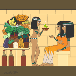 foxadhd:  Ancient Egyptians Had Vegetarian Diet, Mummy Study