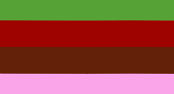 dajo42:  dajo42: ORC PRIDE FLAG GREEN OF ORC RED OF BLOOD OF