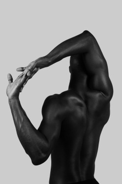 black-boys:  Christopher with Ursula Wiedmann Models  shot by