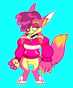 sugahfoxdoodles:  Its the 90s baby  You do NOT have permission
