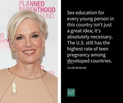 huffingtonpost:  9 Times Cecile Richards Threw Down For Reproductive