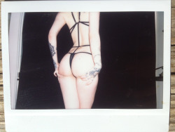 FOUR one of a kind instax of the hottest chick in the northwest-