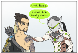 bluebloodtanuki-bbt:  Hanzo’s new skin is cool and all, but