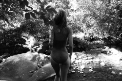 A feral child, I belong to the forest.  An outtake for @zivity