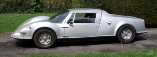 carsthatnevermadeitetc:  Apal Horizon GT, 1968. A mid-engined Belgian sports car which was made in limited numbers (around 10 were made, including a racing version) powered by a 1.6 litre engine