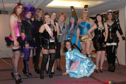 Stills from the DomConLA Crossdressing Pageant… next one