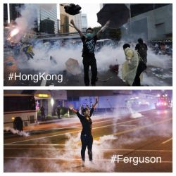 breenewsome:  From Hong Kong to Ferguson: Justice now! Freedom